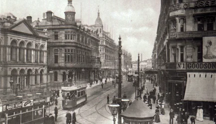 Royal Avenue, Belfast, ca. 1900